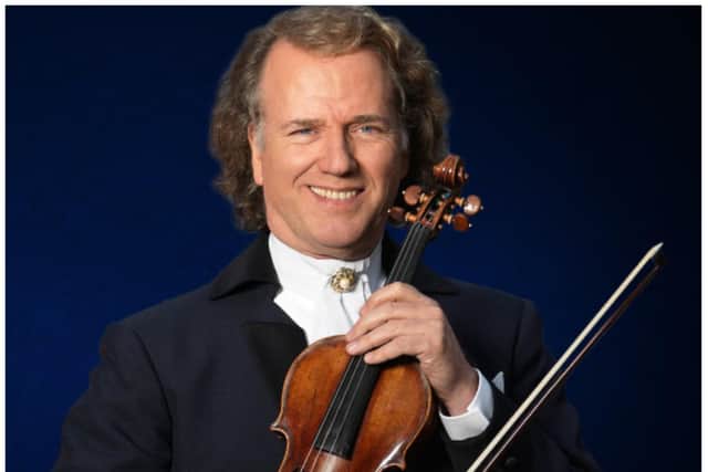 Andre Rieu is bringing his concert cinema show to Doncaster.