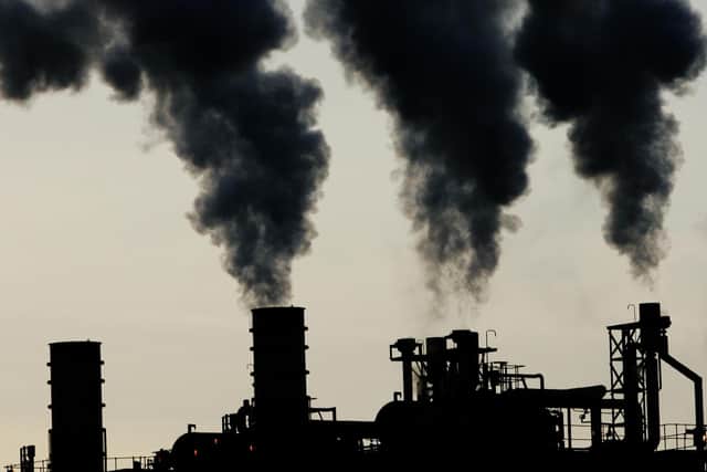One in 20 deaths in Doncaster due to air pollution.