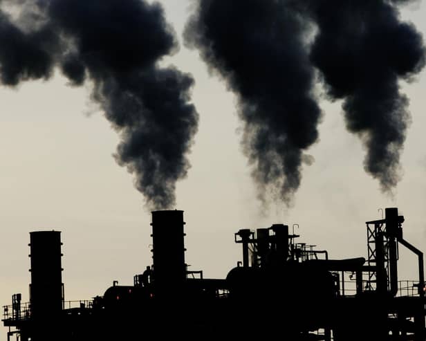 One in 20 deaths in Doncaster due to air pollution.