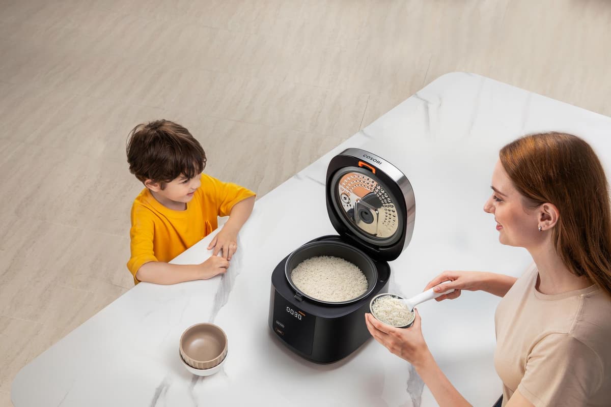 Cosari Rice Cooker COSORI 5L Rice Cooker provides a versatile and affordable solution for ...