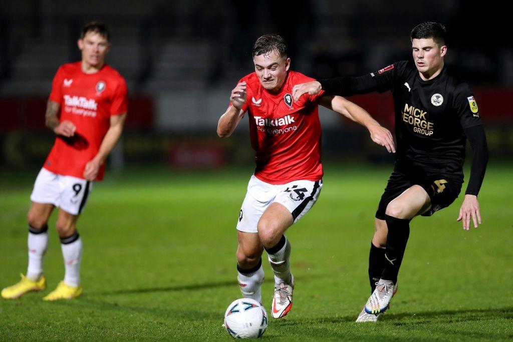 The latest League Two deals and gossip on Deadline Day: Wrexham sign Salford City winger, Exeter City and Notts County eye Forest Green Rovers midfielder and AFC Wimbledon sign Crystal Palace defender