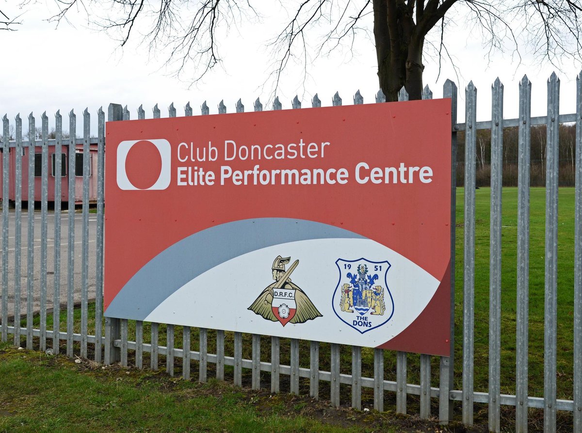 'Don't want to stand still' - Doncaster Rovers boss Grant McCann explains Cantley Park upgrades