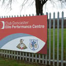 Doncaster Rovers' training ground at Cantley Park is getting a makeover.