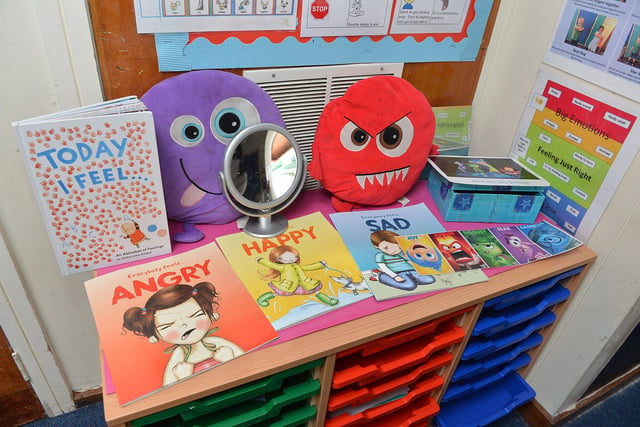Dobcroft Infant School will encourage children to talk about their emotions and how they are feeling about the changes