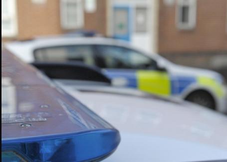 Police cars