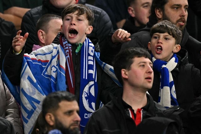Cardiff City's largest ever attendance came on 22nd April 1953 when 57,893 turned out for a Division One tie against Arsenal.