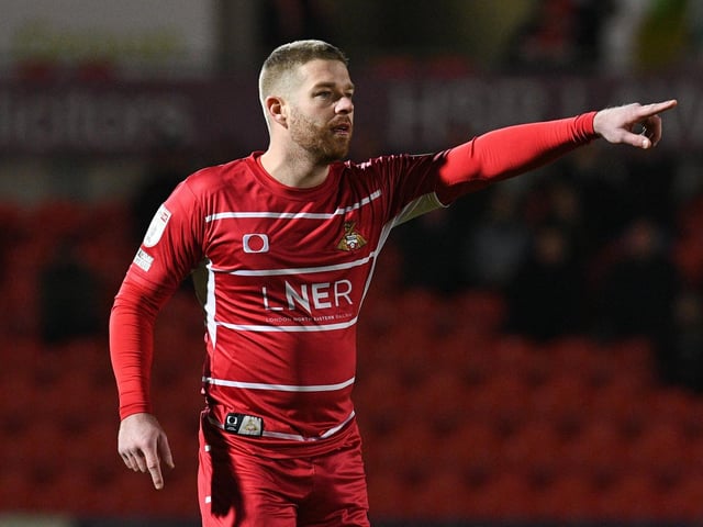 Took longer than anticipated to get match fit but his inclusion clearly made Rovers more streetwise and robust. He added leadership, communication, know-how, experience and defensive and positional awareness in midfield - qualities sadly lacking earlier in the season.