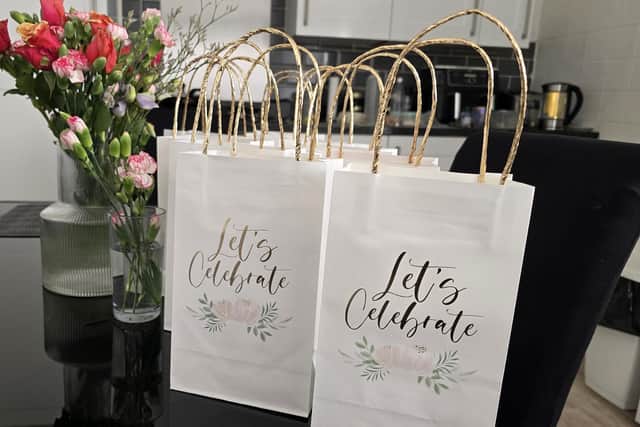 Members of Doncaster's Muslim community handed out gift bags to non-Muslim neighbours for Eid.