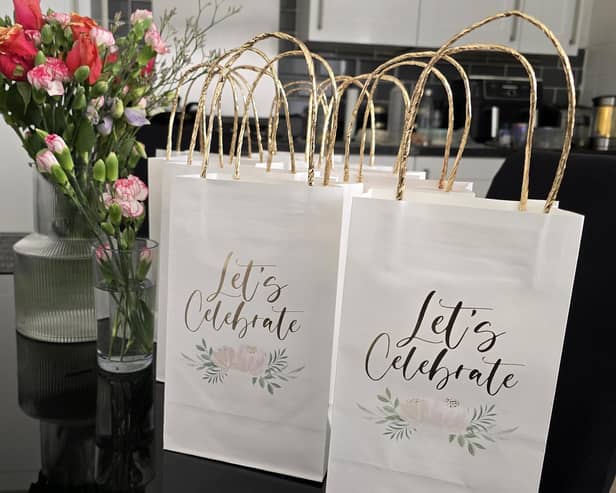 Members of Doncaster's Muslim community handed out gift bags to non-Muslim neighbours for Eid.