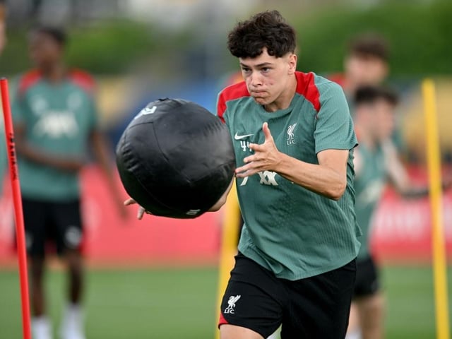 Wigan Athletic are ready to bring back Liverpool left-back Luke Chambers on loan, according to reporter Alan Nixon on his Patreon page. Chambers, 19, has travelled with the Liverpool squad on their pre-season tour of America under their new boss Arne Slot. However, he is now being linked with another exit from Anfield this summer to get more game time under his belt.