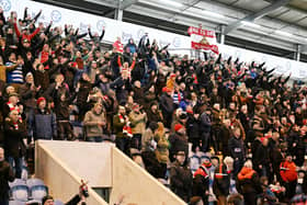 Rovers fans will be out in force again at Gillingham tomorrow.
