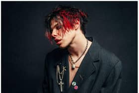 Yungblud is celebrating his second number one album.