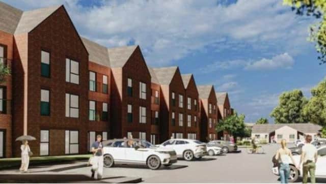 Askern Vale Court artist's impression