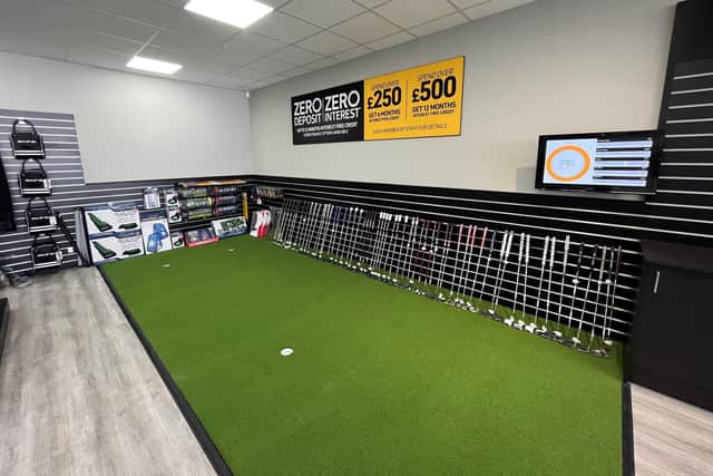 Want to be the next Tiger Woods? Experience the free state-of-the-art custom-fitting facility