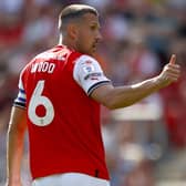 New Doncaster Rovers signing Richard Wood.