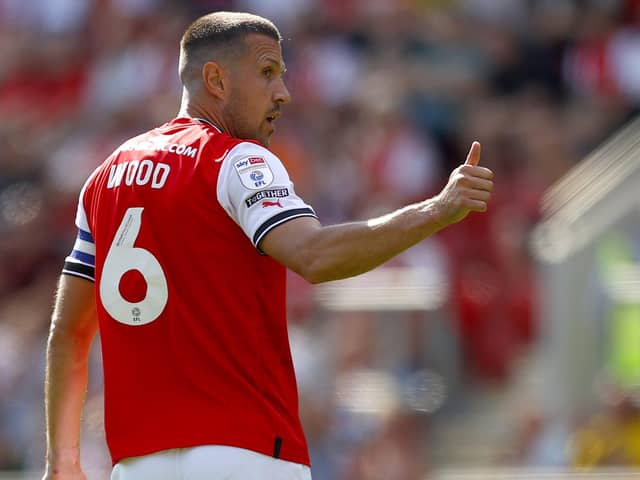 New Doncaster Rovers signing Richard Wood.