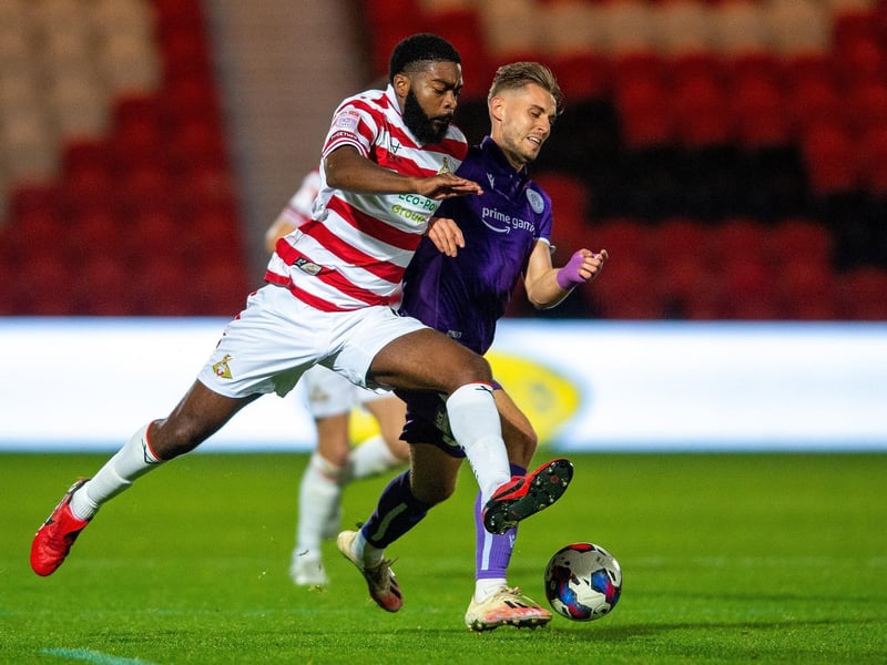 Gave possession away cheaply early on but generally improved after that on his first start since February.