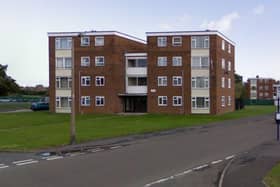 The body of a 63-year-old man was found at a block of flats in Conisbrough.