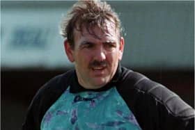 Neville Southall during his career at Doncaster Rovers.