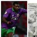 Former Doncaster Rovers footballer Jay Emmanuel Thomas has denied a plot to smuggle £600,000 of cannabis into the UK.