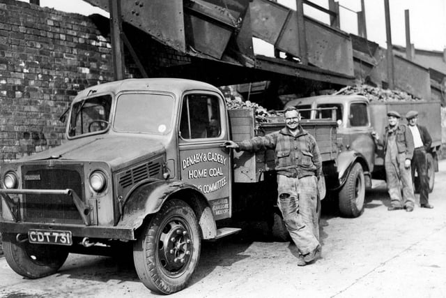 Denaby and Cadeby Home Coal Committee, formed so that miners could have their coal delivered at a fairer rate