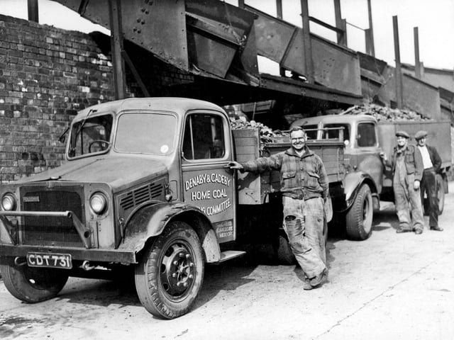 Denaby and Cadeby Home Coal Committee, formed so that miners could have their coal delivered at a fairer rate