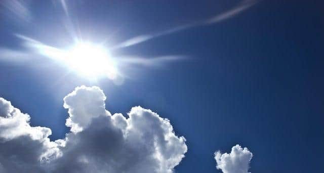 Temperatures could reach 27C later this week
