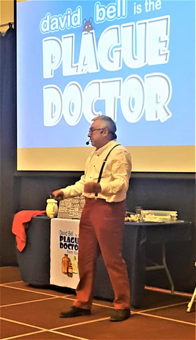 David is a popular guest speaker who for the past 6 years has been travelling the length and breadth of the UK entertaining audiences