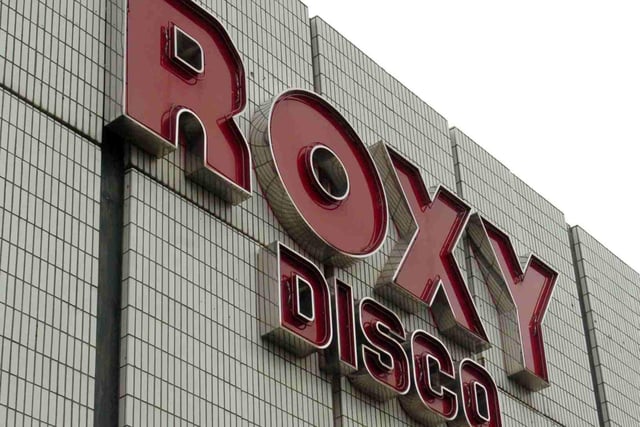 Sheffield's Roxy Disco, on Arundel Gate, was a city institution for many years, infamous for its over 25s 'grab a granny' night, and 'Is that alright for youse?' catchphrase