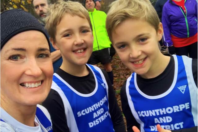 Nicola came to the rescue after a runner collapsed with a heart attack in Doncaster.
