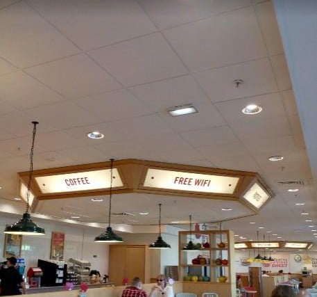 Enjoy your favourite freshly prepared Morrisons breakfast while using the free wifi on offer at the Morrisons cafe, Catcliffe, Rotherham.