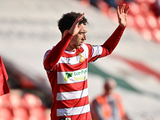 One of many who under-performed. One moment that summed up Rovers' first half when he ran into space down the flank only to trip up comically. Hooked at the break.