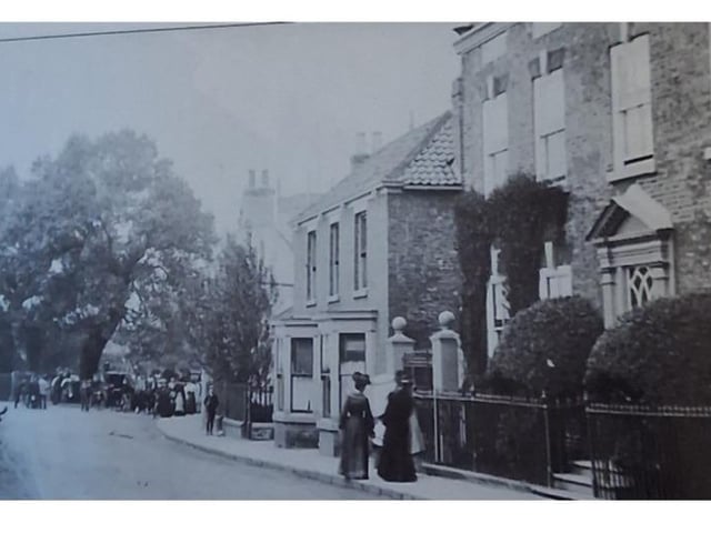 Church Street Crowle looking from High Street