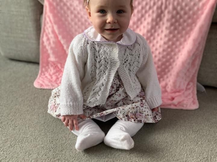 Shelley Hobson, said: "Frances Samantha born 22/4/20. Our rainbow after losing her brother in March 2019. It’s been so difficult with lock down going through the emotional rollercoaster of a baby after loss, all the plans we had for her haven’t happened. It’s been nice for her to have her big sister and brother at home more even though the homeschooling has been tough. I can’t wait for some kind of normality so she can spend time with her family and have days out with us."