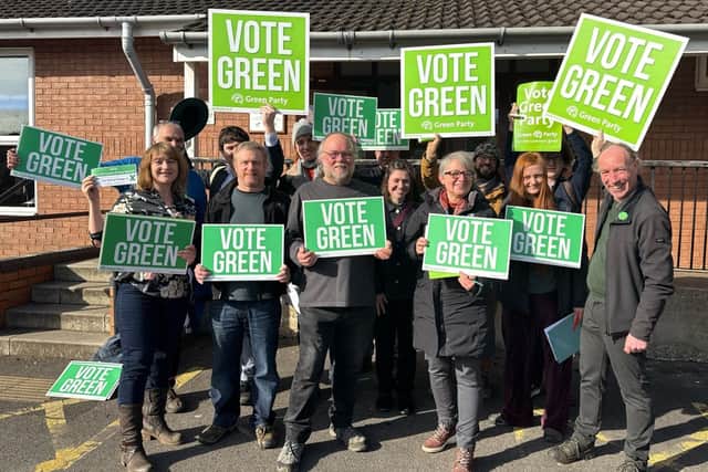 Doncaster Greens stand in every ward in the forthcoming election giving voters a real alternative.
