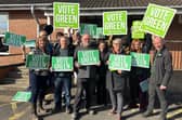Doncaster Greens stand in every ward in the forthcoming election giving voters a real alternative.