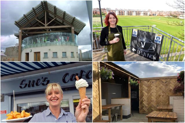 Outdoor spaces can open from April 12.