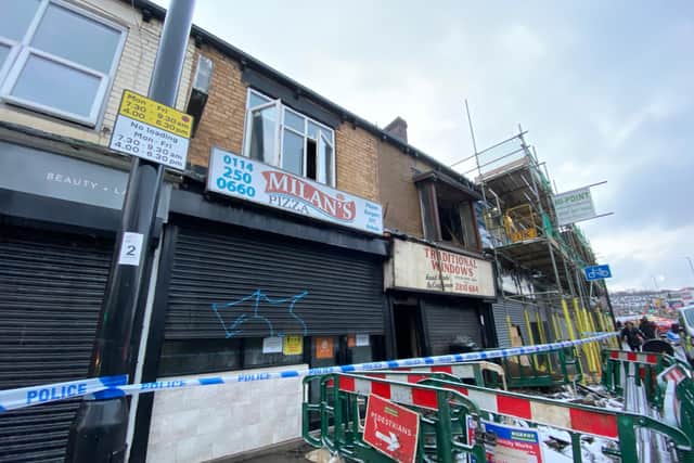 Milan's Pizza takeaway remains closed until it is safe to reopen