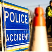 A 28-year-old man died in a collision with a lorry on the West Moor Link road near to the M18 motorway.