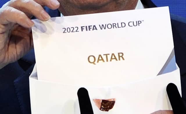 Qatar will host the World Cup next winter