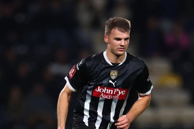 Club: Notts County Position: Central defender