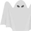People have been dressing up as ghosts in Indonesia.