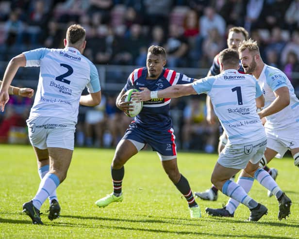 Maliq Holden has been in good form for Knights. Picture: Tony Johnson