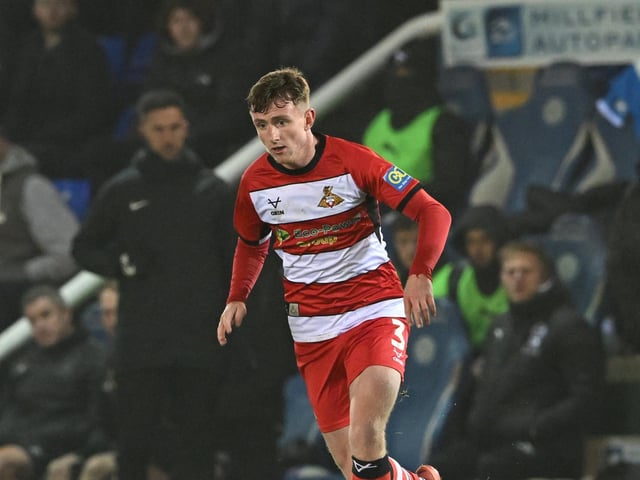 Some nice link-up play first half. Put in four tackes, the second-highest of any Rovers player when he was replaced by Nixon in the final quarter.