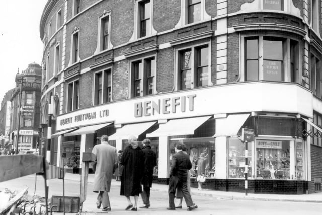 Benefit Footwear Ltd, Moorhead, 1961