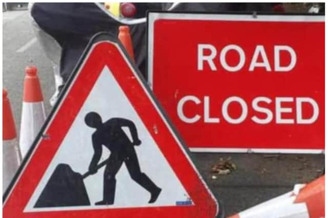 There are numerous roadworks taking place in Doncaster this week.