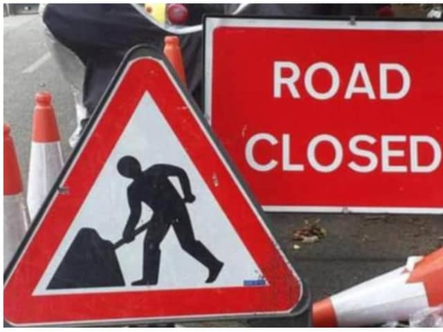 There are numerous roadworks taking place in Doncaster this week.