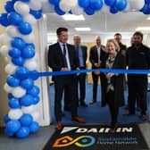 Dame Rosie Winterton opened the new centre in Doncaster.