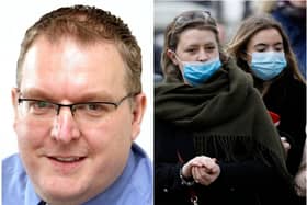 Covering coronavirus is challenging, but we'll keep doing it, says Darren Burke