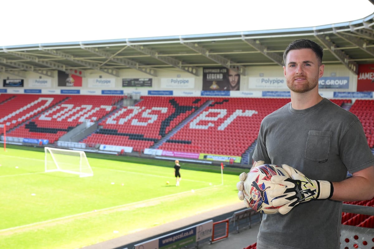 Doncaster Rovers man reiterates first team ambition despite long wait for league appearance